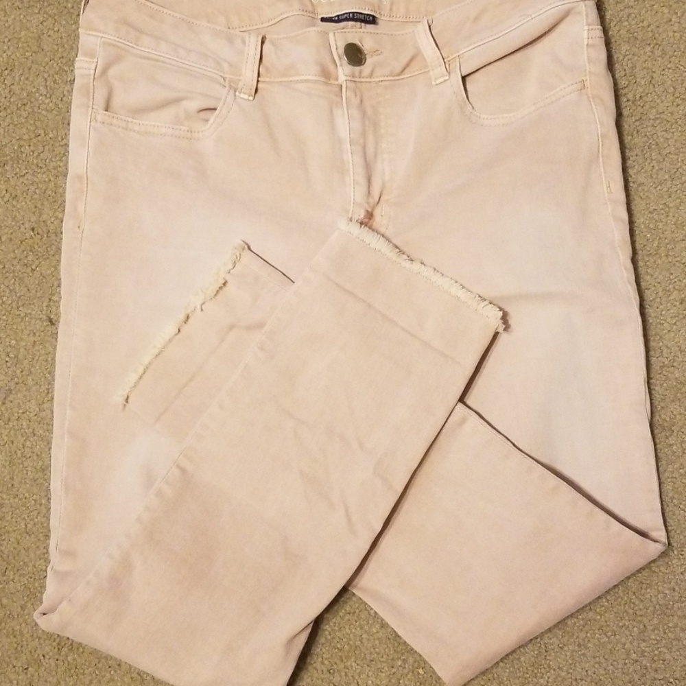 American eagle crop Jeggins